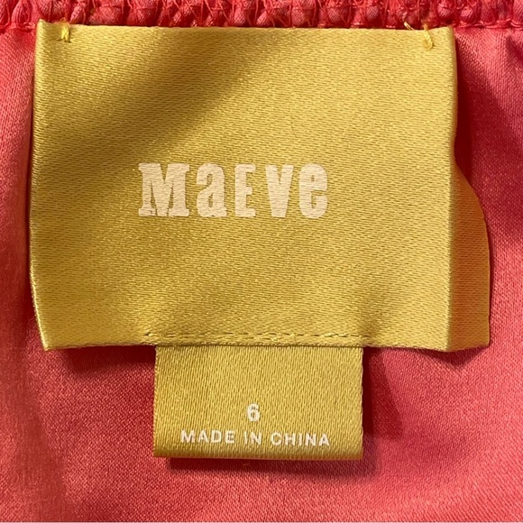 MAEVE by ANTHROPOLOGIE Lawn Party Skirt in Pink - Picture 4 of 5